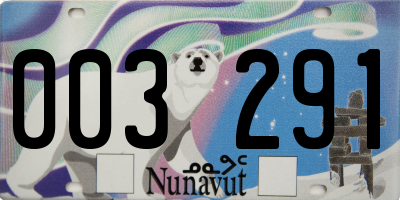 NU license plate 003291