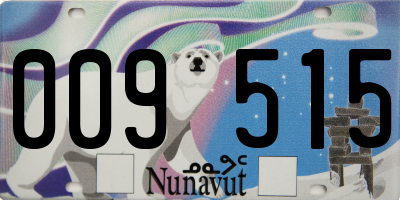 NU license plate 009515