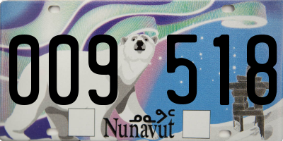 NU license plate 009518