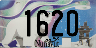 NU license plate 1620