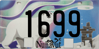 NU license plate 1699