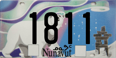 NU license plate 1811