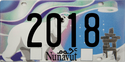 NU license plate 2018