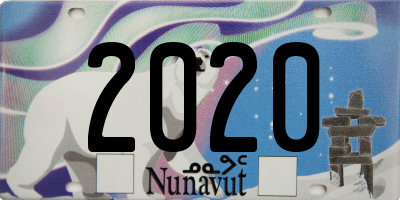 NU license plate 2020