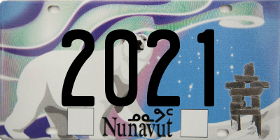 NU license plate 2021