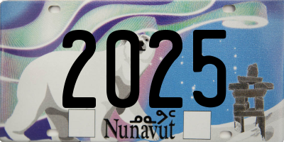 NU license plate 2025