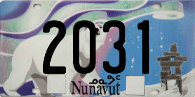 NU license plate 2031