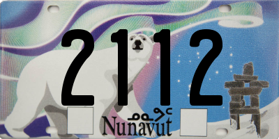 NU license plate 2112