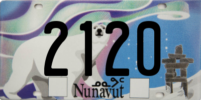 NU license plate 2120