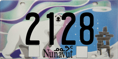 NU license plate 2128