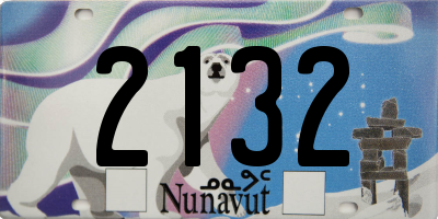 NU license plate 2132