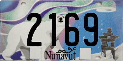 NU license plate 2169