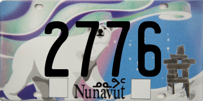 NU license plate 2776