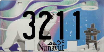 NU license plate 3211