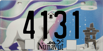 NU license plate 4131