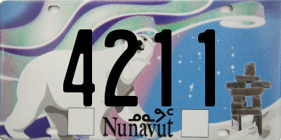 NU license plate 4211