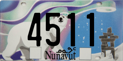 NU license plate 4511