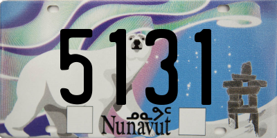 NU license plate 5131