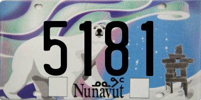 NU license plate 5181