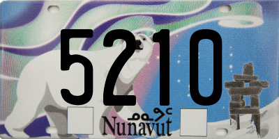 NU license plate 5210