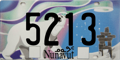 NU license plate 5213