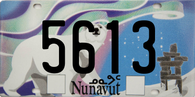 NU license plate 5613