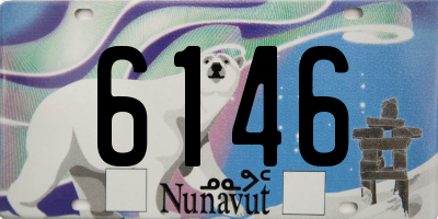 NU license plate 6146