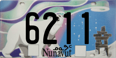 NU license plate 6211