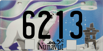 NU license plate 6213