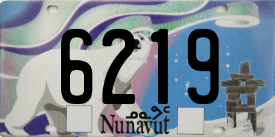 NU license plate 6219