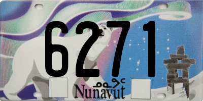 NU license plate 6271