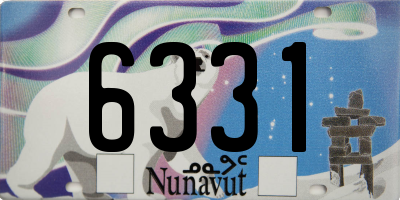 NU license plate 6331