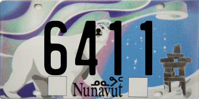 NU license plate 6411