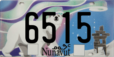 NU license plate 6515