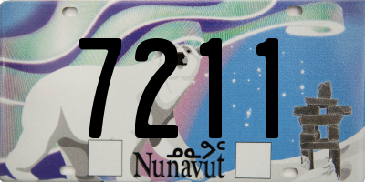 NU license plate 7211