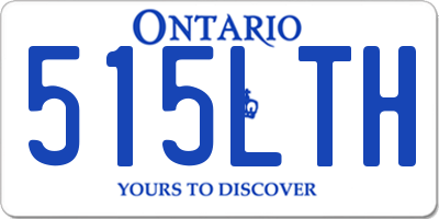 ON license plate 515LTH