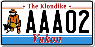 YT license plate AAA02