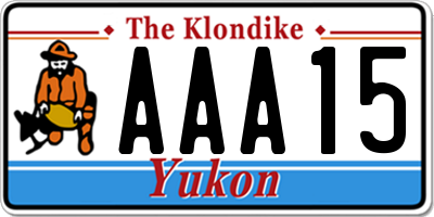 YT license plate AAA15