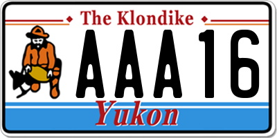 YT license plate AAA16
