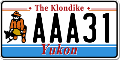 YT license plate AAA31