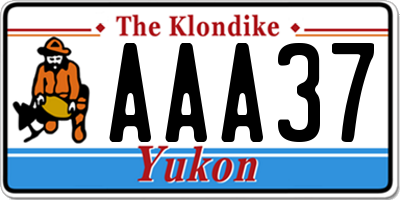 YT license plate AAA37