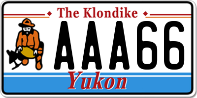YT license plate AAA66