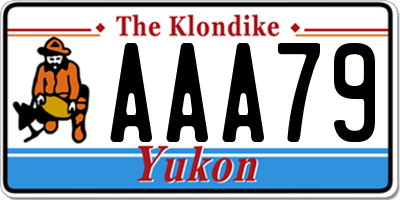 YT license plate AAA79