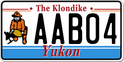 YT license plate AAB04