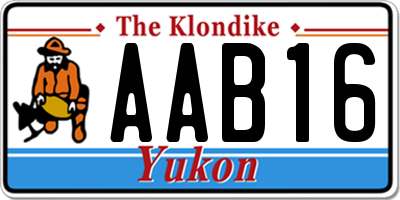 YT license plate AAB16