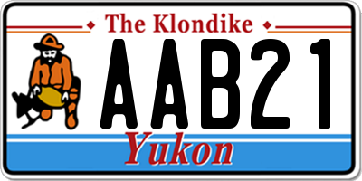 YT license plate AAB21