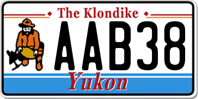 YT license plate AAB38