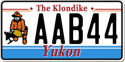 YT license plate AAB44
