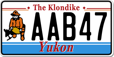 YT license plate AAB47