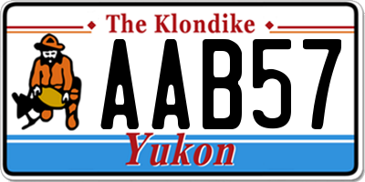 YT license plate AAB57